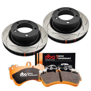 Zestaw hamulcowy przód DBA T3 4000 Xtreme Performance