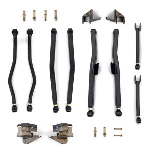 Zestaw wahaczy Long Arm Clayton Overland+ Lift 0-6"