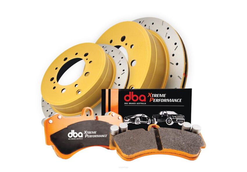 Brake Kit (2x DBA42737XS+ DB1200XP)