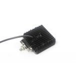 Lampa robocza 30x LED kwadrat z włącznikiem - 5