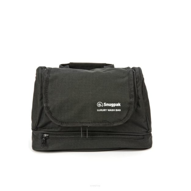 Kosmetyczka podróżna Luxury Wash Bag czarna Snugpak