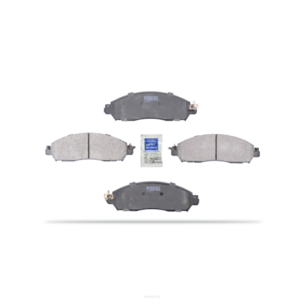 Klocki hamulcowe przednie Pedders