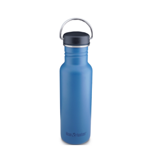 Butelka turystyczna Classic Narrow Loop Cap 532ml Real Teal Klean Kanteen