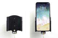 Uchwyt do Apple iPhone Xs z możliwością wpięcia kabla lightning USB - 5