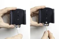 Uchwyt do Apple iPhone Xs z możliwością wpięcia kabla lightning USB - 2