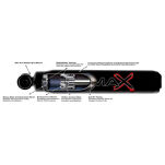 Front hydro shock Skyjacker Black Max Lift 0
