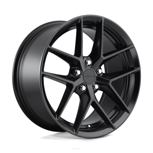 Felga aluminiowa R134 FLG Matte Black ROTIFORM