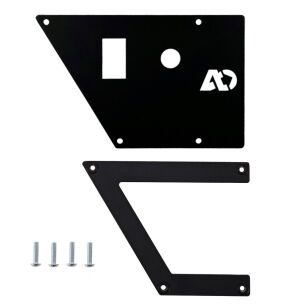 Panel do przełączników 2 otwory Agile Offroad