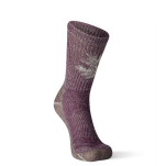 Damskie skarpety trekkingowe Classic Hike Light Cushion Leaf Pattern Crew 38-41 Smartwool - 2