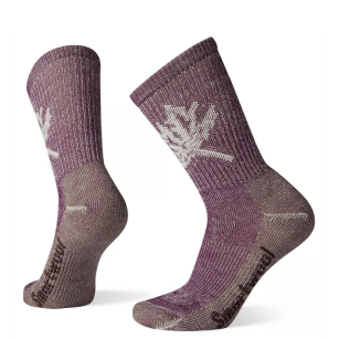 Damskie skarpety trekkingowe Classic Hike Light Cushion Leaf Pattern Crew 38-41 Smartwool