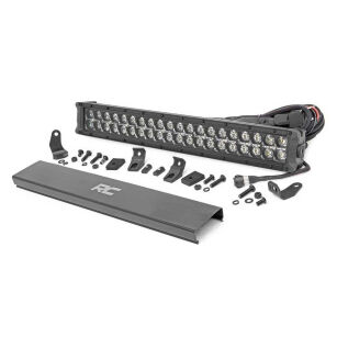 Listwa LED 20" podwójna amber DRL spot/flood Rough Country Black Series