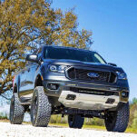 Zestaw zawieszenia dla modeli z fabrycznymi stalowymi zwrotnicami Rough Country Lift 6