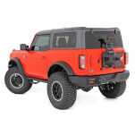 Relokacja mocowania 3 światła stopu Rough Country - 4