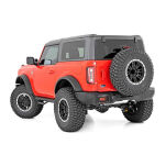 Relokacja mocowania 3 światła stopu Rough Country - 5