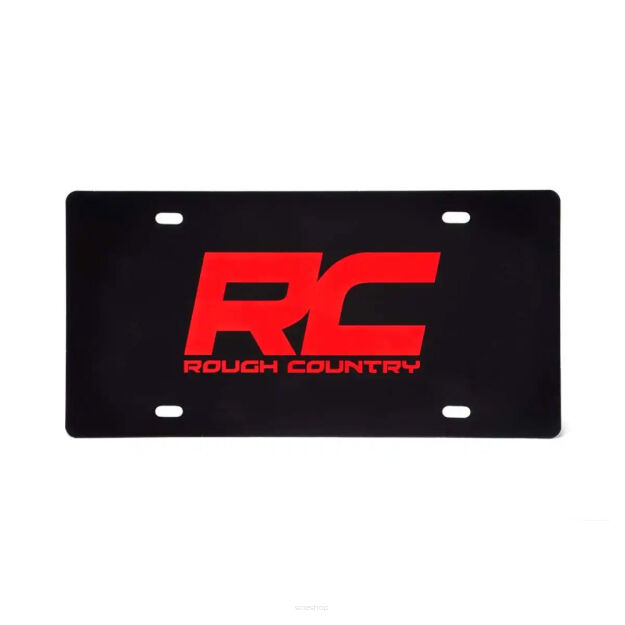 Tablica rejestracyjna Rough Country
