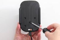 Uchwyt indukcyjny dedykowany do Apple iPhone 11 Pro z wbudowaną ładowarką samochodową do instalacji na stałe - 5