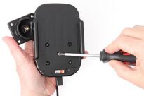 Uchwyt indukcyjny dedykowany do Apple iPhone 11 Pro z wbudowaną ładowarką samochodową do instalacji na stałe - 3