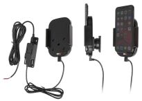 Uchwyt indukcyjny dedykowany do Apple iPhone 11 Pro z wbudowaną ładowarką samochodową do instalacji na stałe - 2