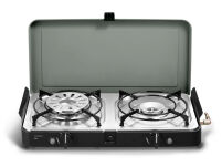 Kuchenka turystyczna dwu-palnikowa CADAC 3 Pro Deluxe / 50mBar z funkcją grill - 3