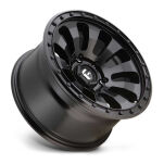Felga aluminiowa D630 Tactic Matte Black Fuel - 2