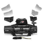 Wyciągarka z liną syntetyczną i pilotem 9500 lbs Smittybilt XRC GEN3 - 4