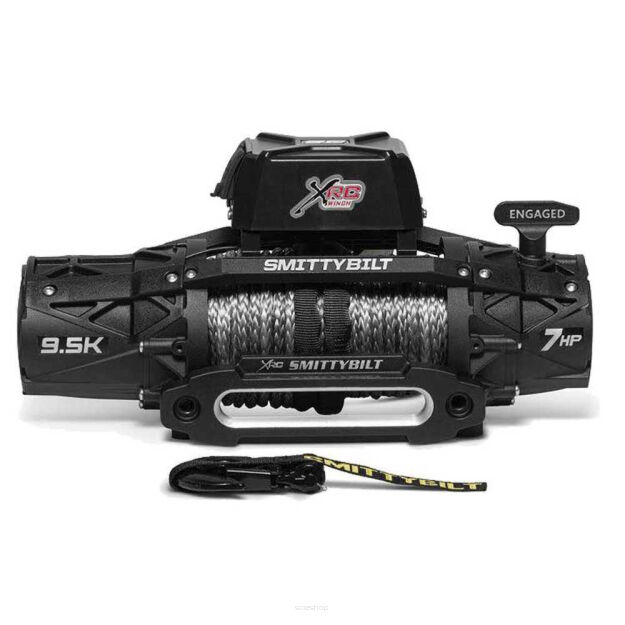 Wyciągarka z liną syntetyczną i pilotem 9500 lbs Smittybilt XRC GEN3