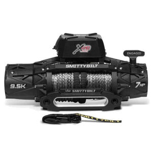 Wyciągarka z liną syntetyczną i pilotem 9500 lbs Smittybilt XRC GEN3