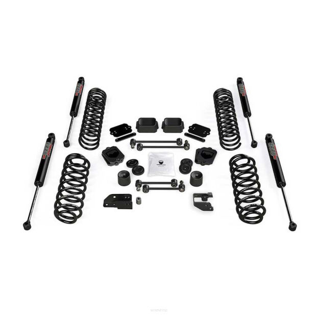 Zestaw zawieszenia z amortyzatorami VSS 9550 Twin-Tube TeraFlex Lift 3,5