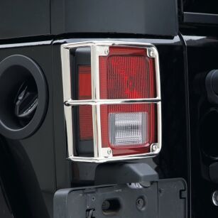 Osłony lamp tylnych stalowe Smittybilt - Jeep Wrangler JK