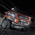 Zderzak Przedni z Bullbarem AFN - Nissan Navara NP300 15-on - 2