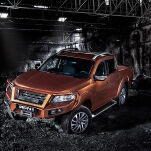 Zderzak Przedni z Bullbarem AFN - Nissan Navara NP300 15-on - 3