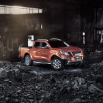 Zderzak Przedni z Bullbarem AFN - Nissan Navara NP300 15-on - 4