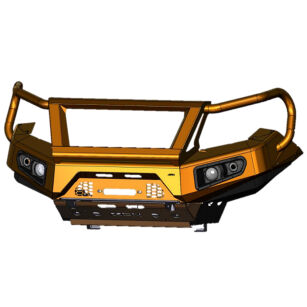 Zderzak Przedni z Bullbarem AFN - Nissan Navara NP300 15-on