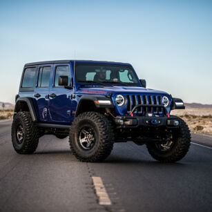 Zestaw zawieszenia Ride Right+ Clayton Lift 3,5" Diesel