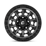 Felga aluminiowa D716 Covert Matte GUN Metal Black Bead Ring Fuel - 2