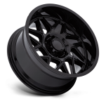 Felga aluminiowa MO812 TURBINE Gloss Black MOTO METAL - 2