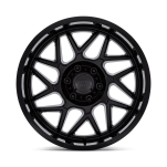 Felga aluminiowa MO812 TURBINE Gloss Black MOTO METAL - 3