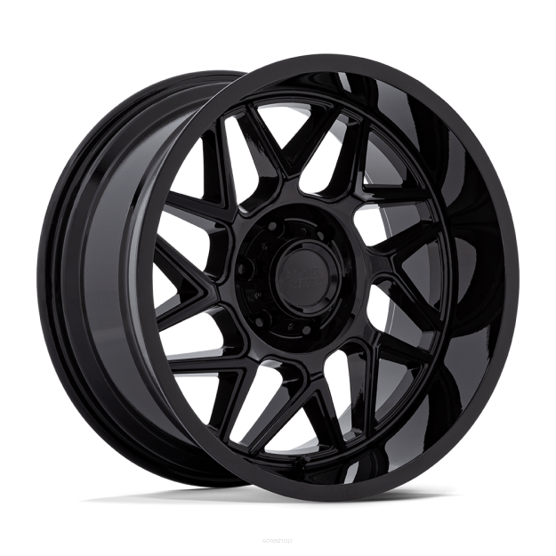 Felga aluminiowa MO812 TURBINE Gloss Black MOTO METAL