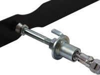 Blokada / zabezpieczenie koła zapasowego Toyota Hilux (2005-2015) - Front Runner - 2