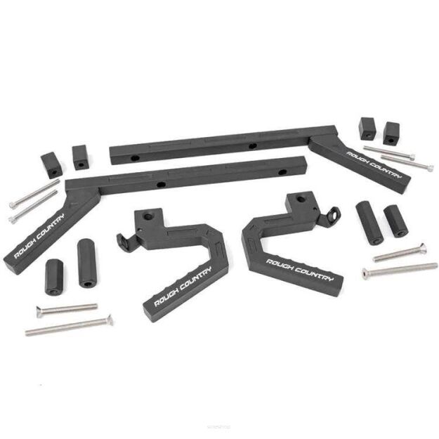 Komplet aluminiowych uchwytów Rough Country