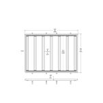 Bagażnik dachowy 3/4 Leitner Designs ACS - 15