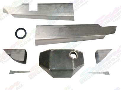 Wytrzymała Osłona Tylnego Mostu Superior Engineering - Nissan Patrol Y60