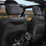 Komplet pokrowców na fotele neoprene black/charcoal Smittybilt GEN2 - 3