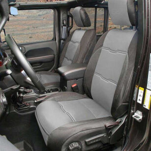 Komplet pokrowców na fotele neoprene black/charcoal Smittybilt GEN2