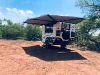 Markiza zadaszenie Quick Pitch Maxx lewa - 5