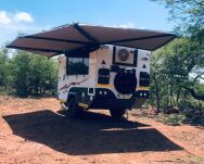 Markiza zadaszenie Quick Pitch Maxx lewa - 13