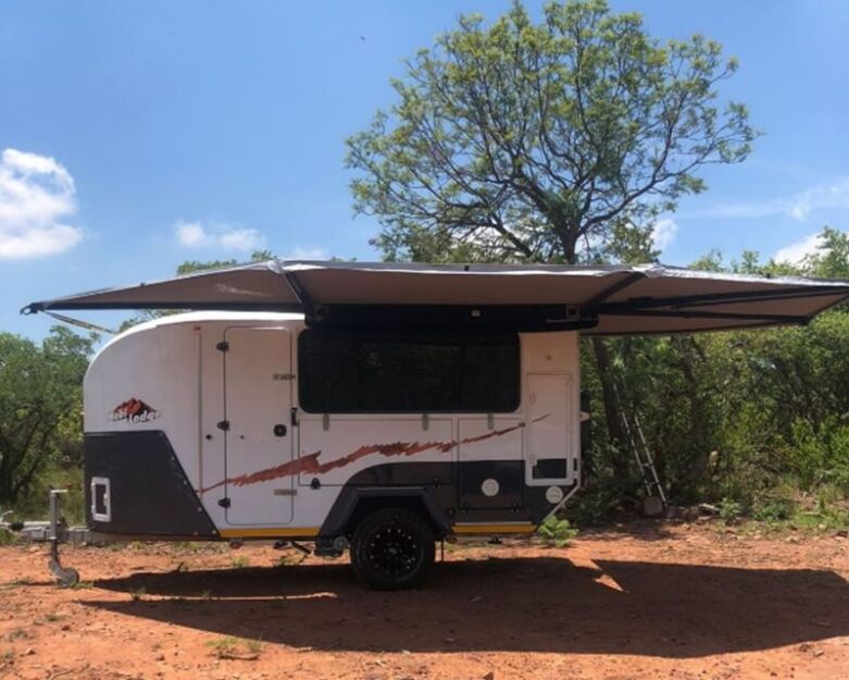 Markiza zadaszenie Quick Pitch Maxx lewa