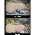 Relokacja mocowania kamery cofania Agile Offroad - 4