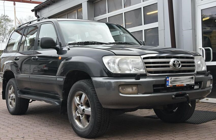 Toyota Land Cruiser 100 1998-2007 płyta montazowa wyciągarki