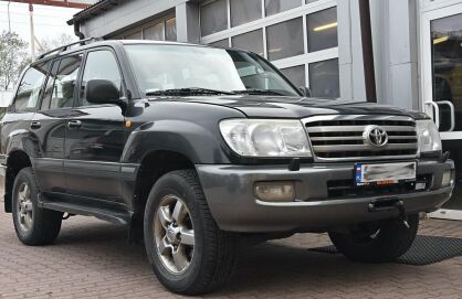 Toyota Land Cruiser 100 1998-2007 płyta montazowa wyciągarki